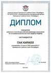 2024-2025 Пак Кирилл 10л ОБЗР (Никулина С.В.)